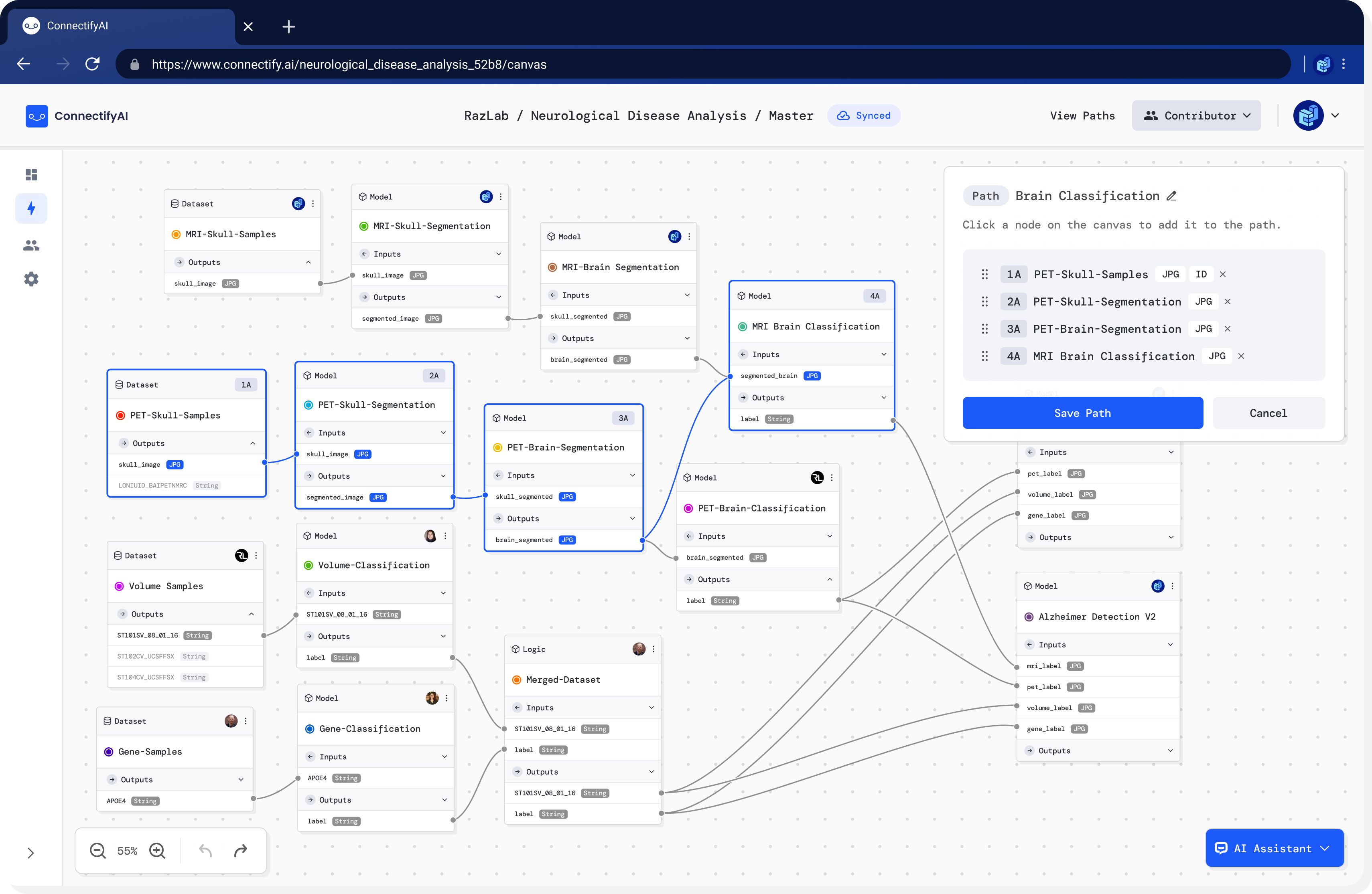 Run Paths of AI Models